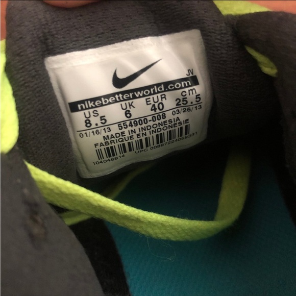 Women’s Nike Revolution 2 Workout Gym Running Shoes Fitness Sneakers 8.5 - Picture 7 of 7